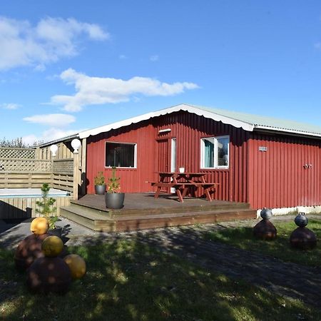 Laxas Cottage Blonduos Bagian luar foto