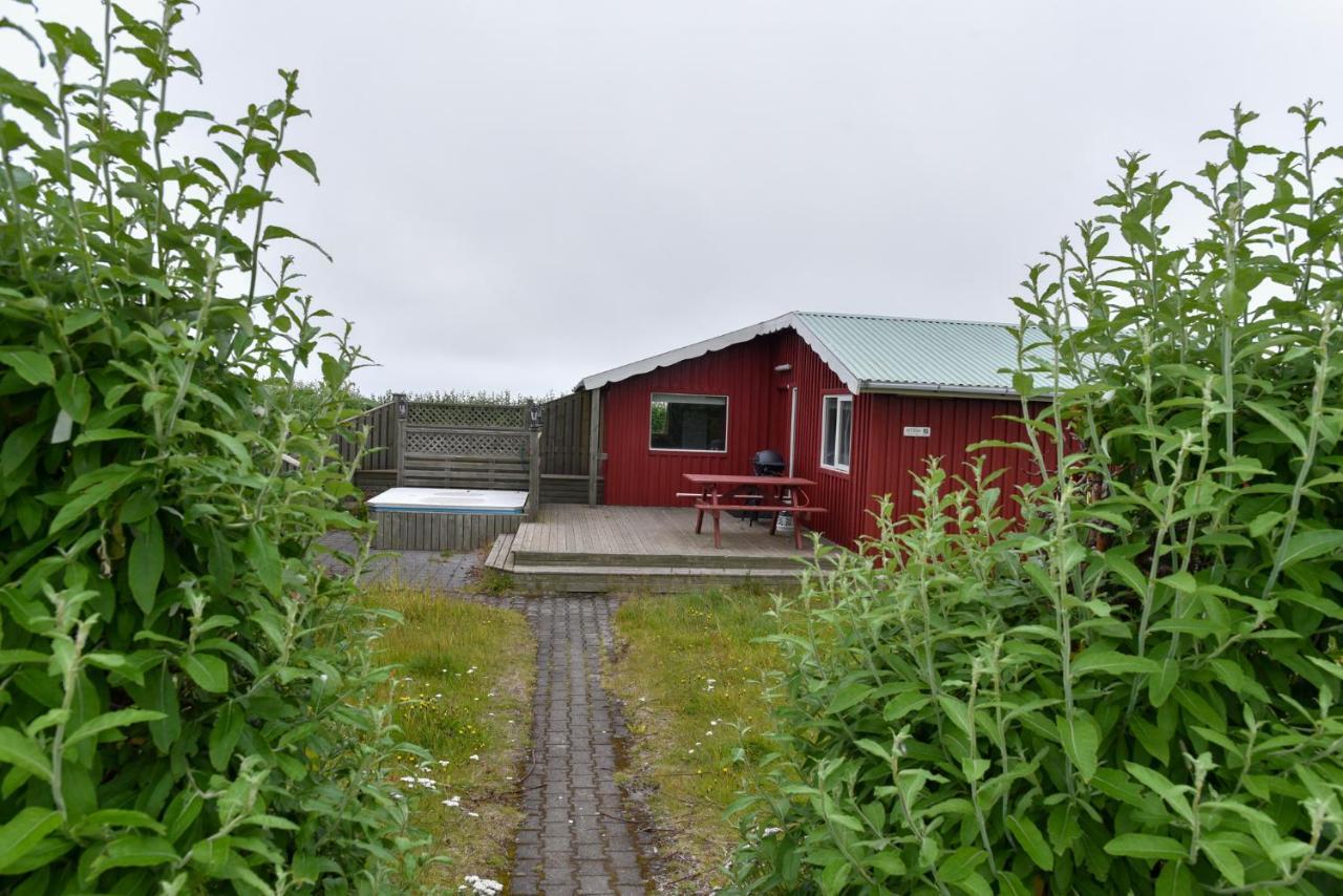 Laxas Cottage Blonduos Bagian luar foto