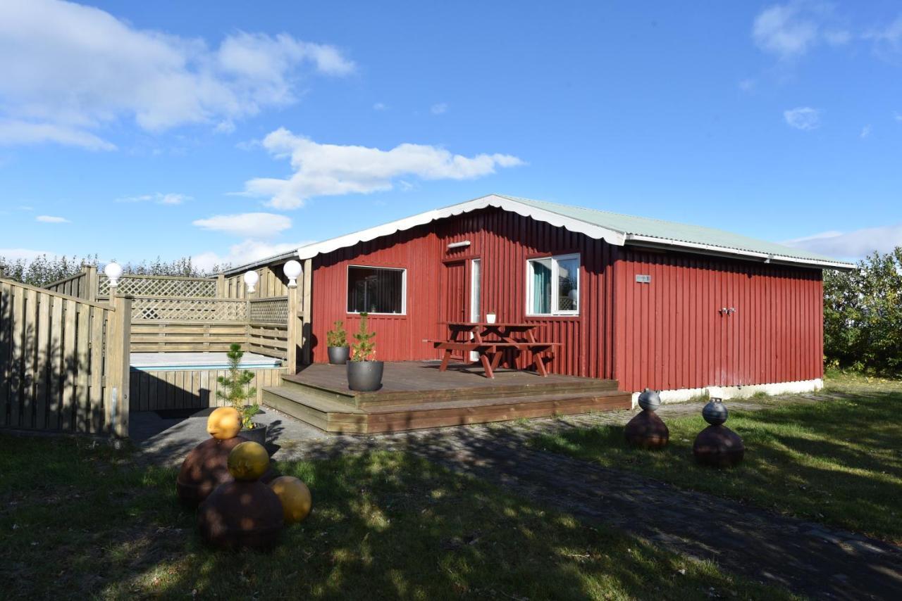 Laxas Cottage Blonduos Bagian luar foto