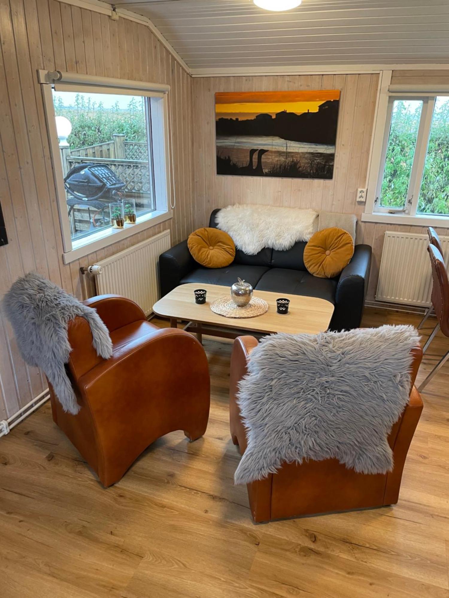 Laxas Cottage Blonduos Bagian luar foto