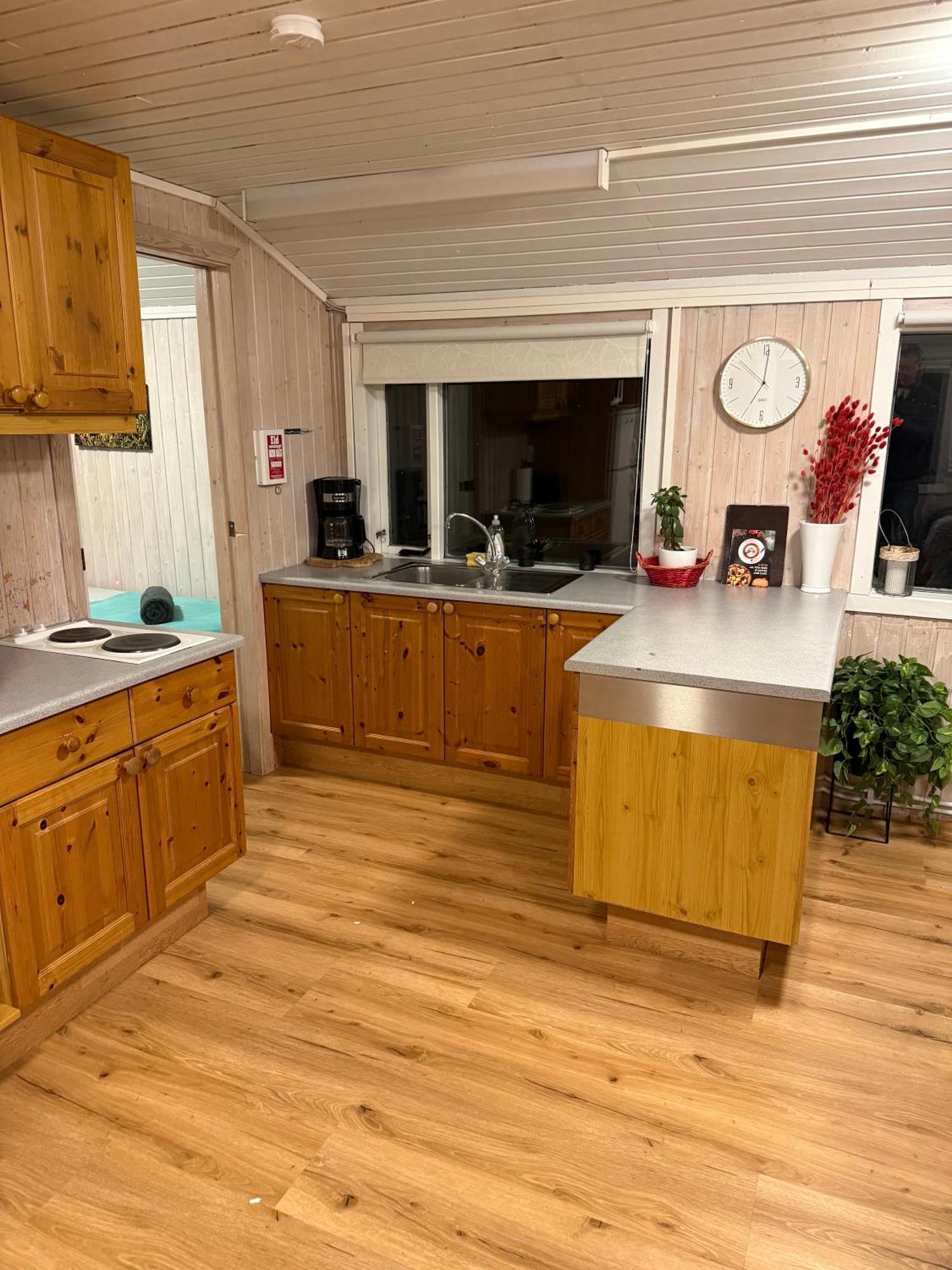 Laxas Cottage Blonduos Bagian luar foto